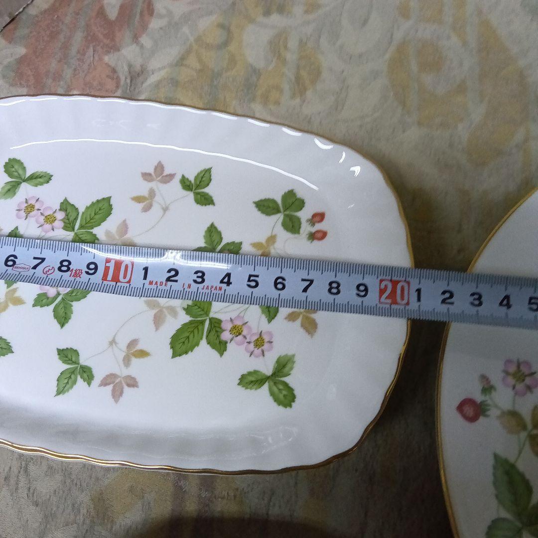 ウエッジウッドワイルドストロベリー　 8枚プレートまとめ売り