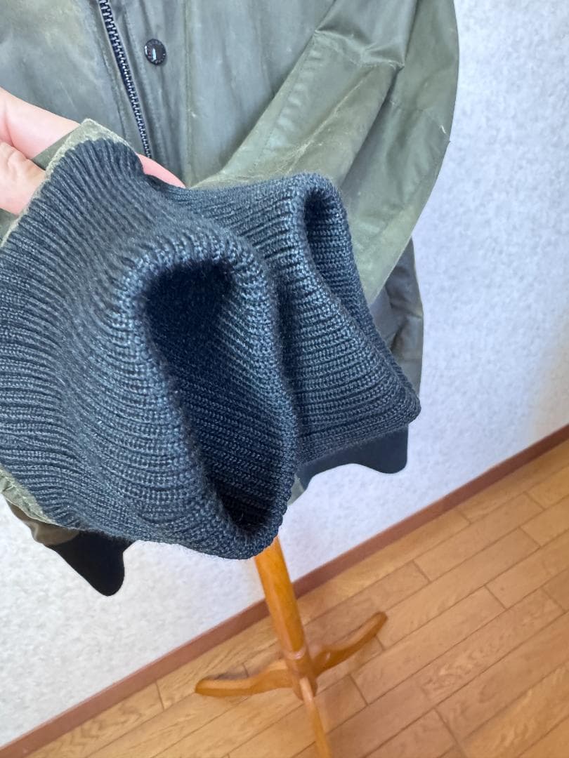 Engineered Garments × barbour dumbo wax