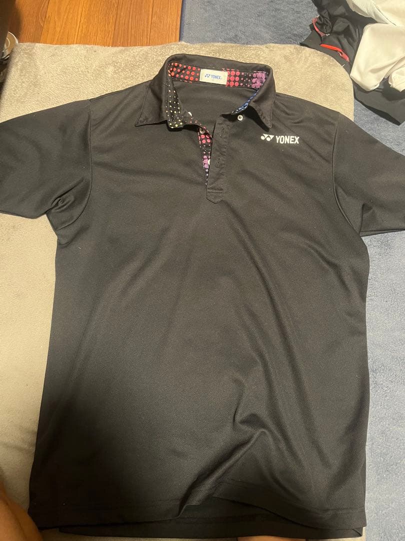ヨネックス　インターハイ　ウェア　O 黒