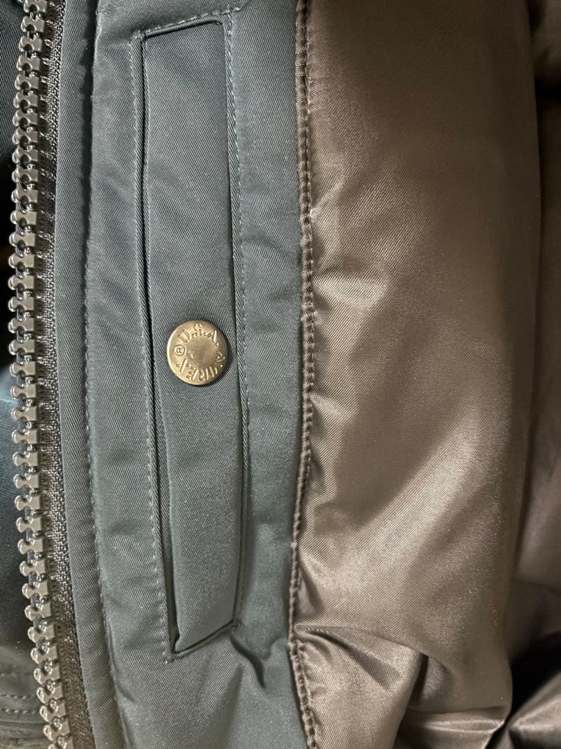 【希少カラー】AVIREX NY ANG フライトジャケット スモーキーネイビー