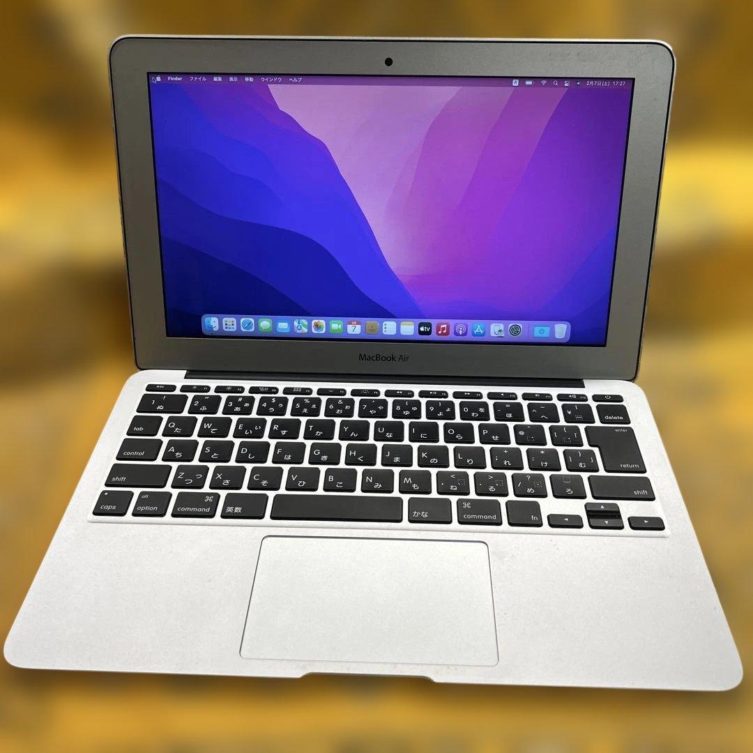 macbook air 11インチ(Early2015)