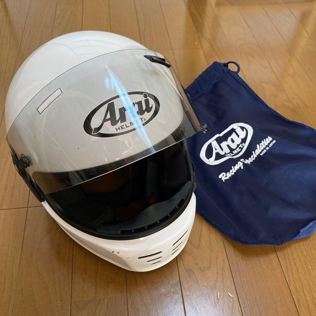 Arai ラパイドネオ　ホワイト　55-56
