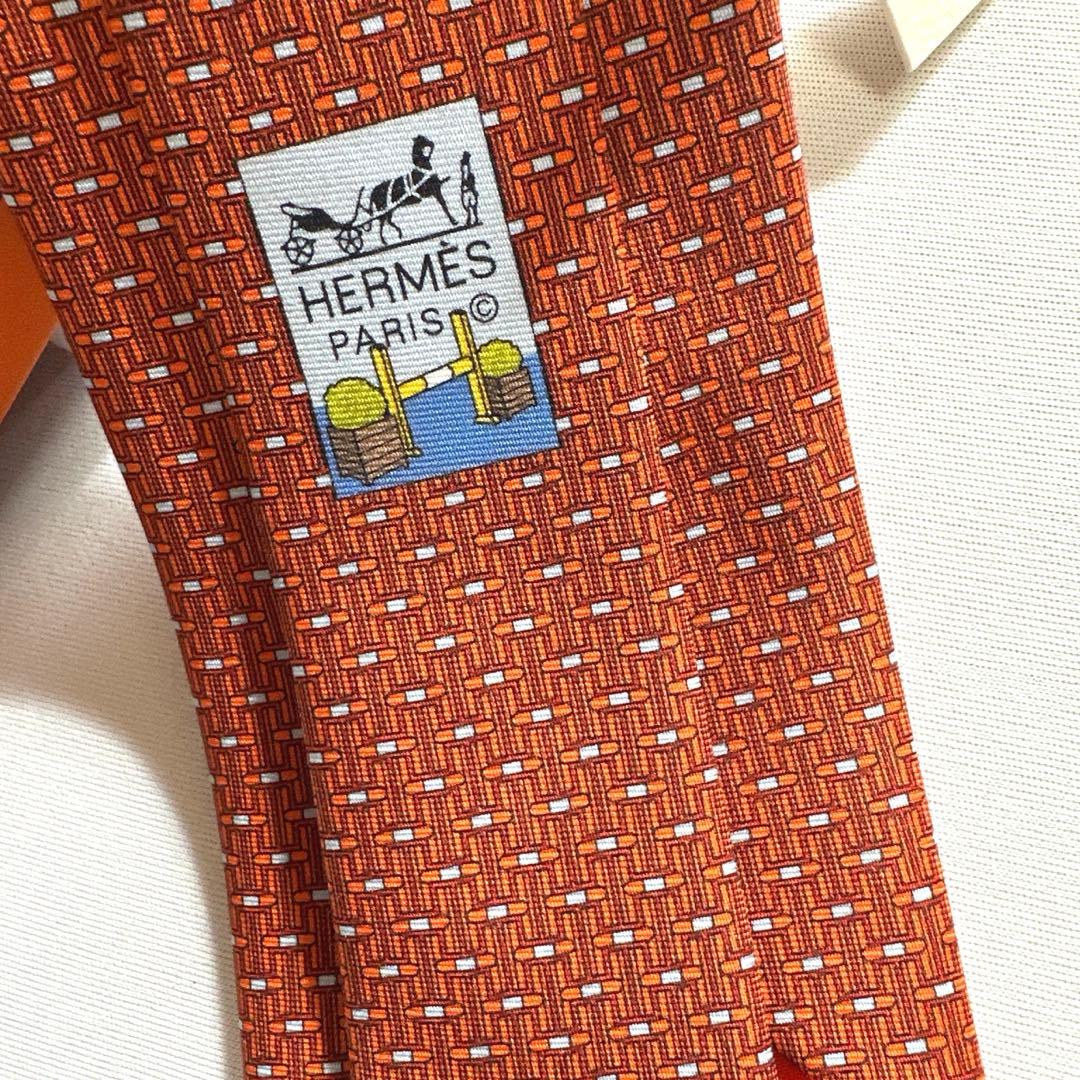専用出品です。　　　エルメス ネクタイ 新品 未使用 3本セット