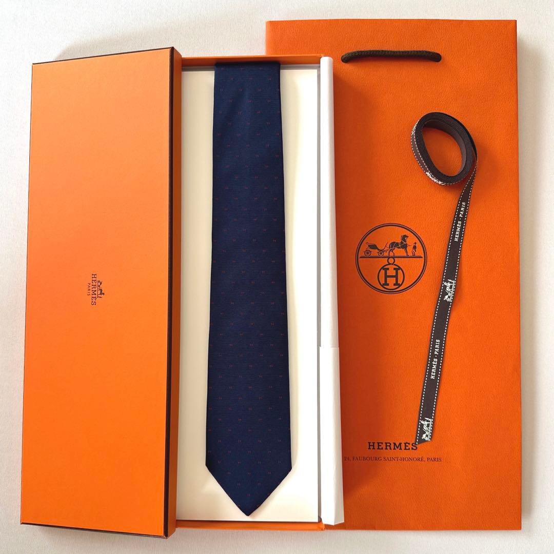 専用出品です。　　　エルメス ネクタイ 新品 未使用 3本セット