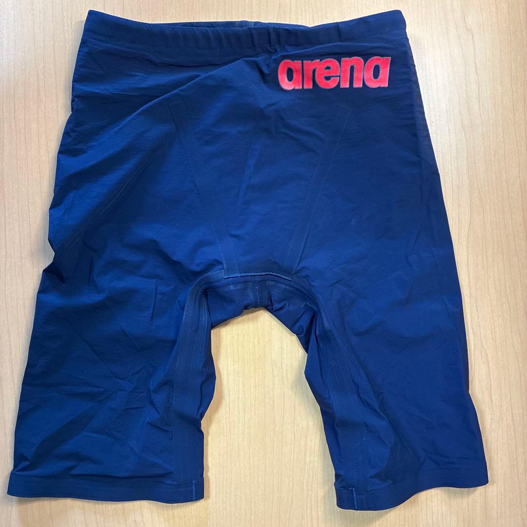 【クリスマスセール】arena 競泳水着 ネイビー FINA認証