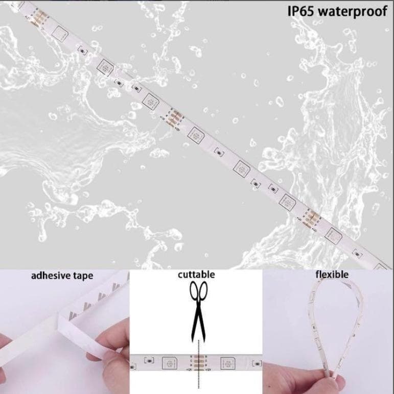 ❤超高輝度LED300連のビッグサイズ❤多彩な点灯パターンLEDテープライト