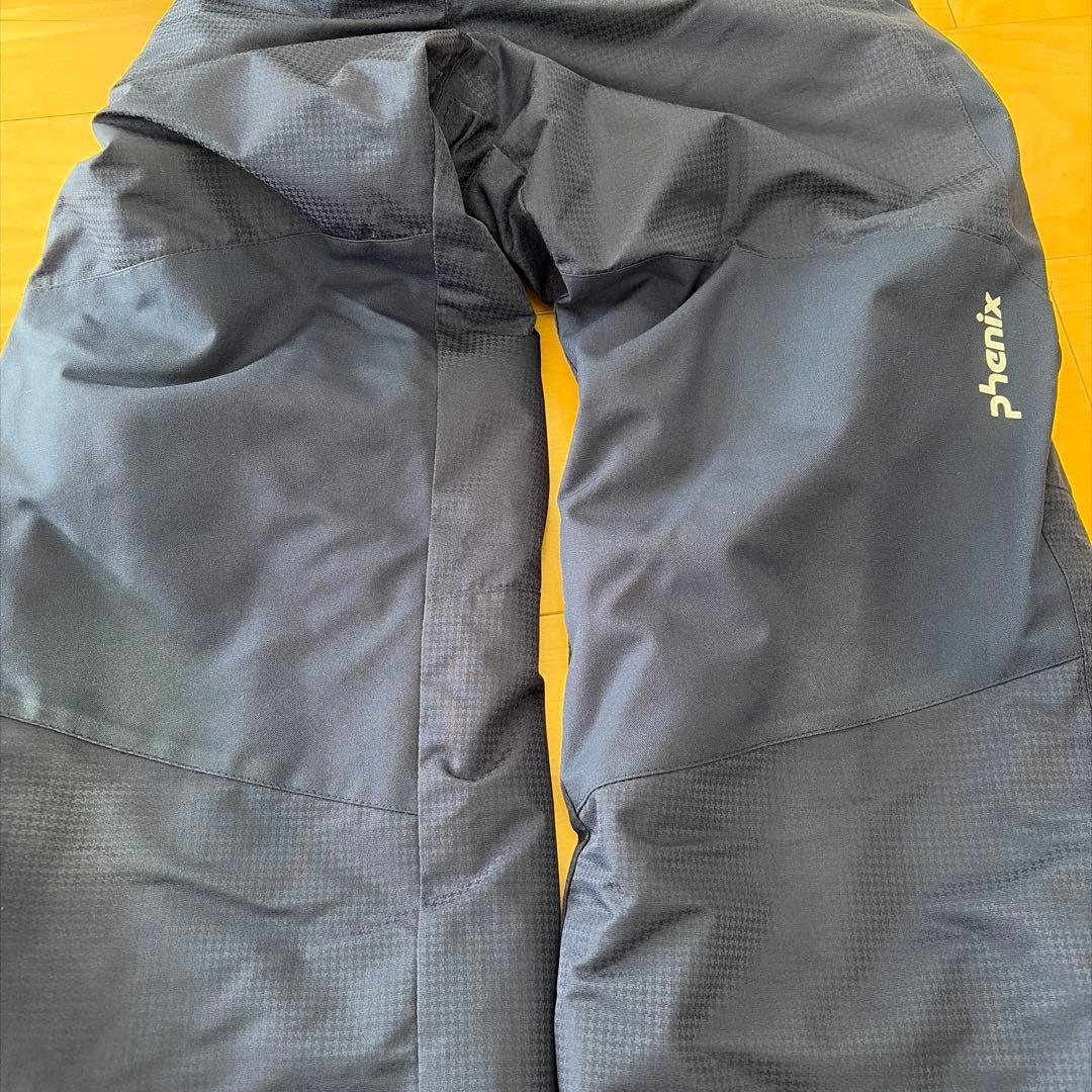 Phenix 子ども用スキーウェア 赤/ネイビー　160センチ