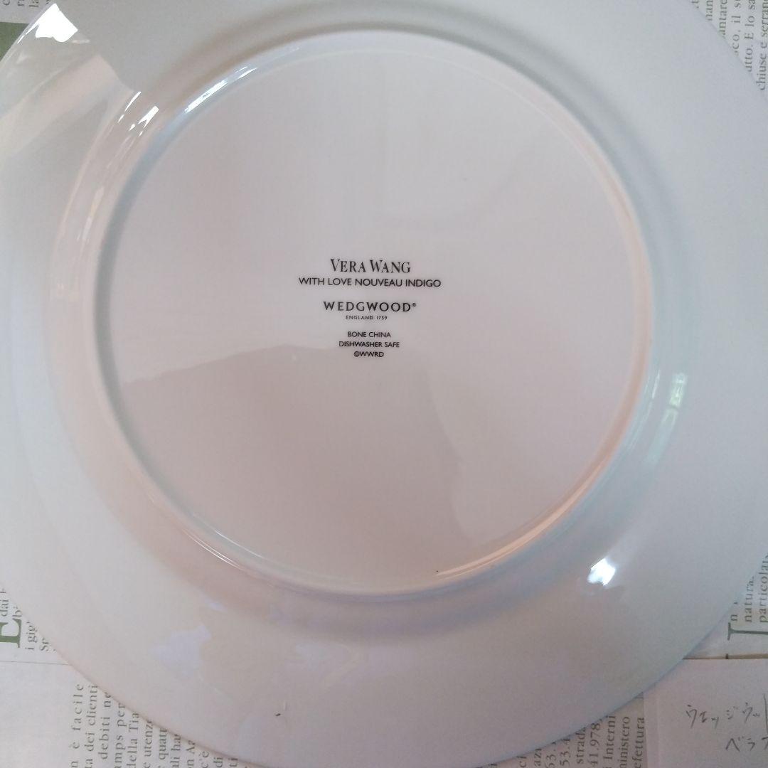 （ウェッジウッド)VERA.WANGベラ.フォン.プレート21三枚27一枚