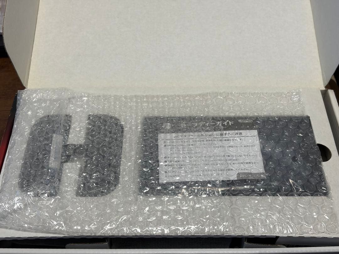 【未対策機】Nintendo Switch本体 箱付き　SDカード128GB付き