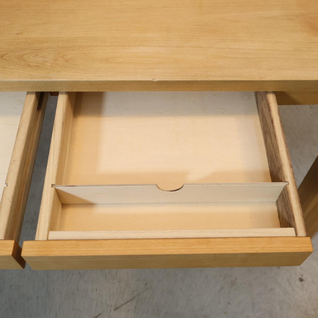 レグナテック CLASSE リーヴス アルダー材 パーソナルデスク クラッセ