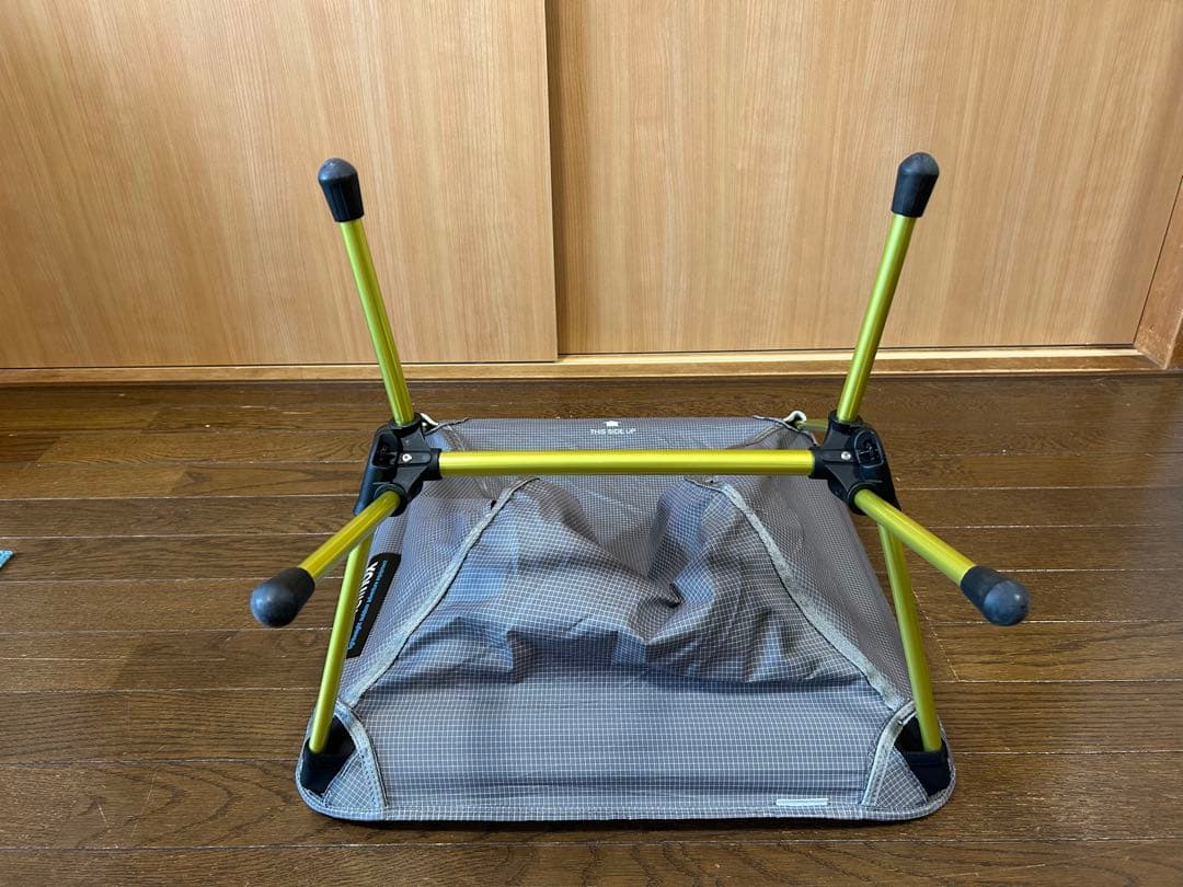 美品　Helinox チェアゼロ　2脚セット