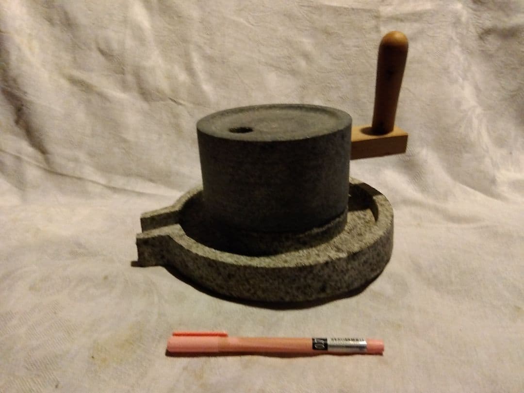 ♪茶道具　茶臼　石ウス