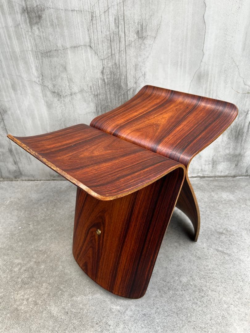 天童木工 ビンテージバタフライスツール 柳宗理 民藝 TENDO