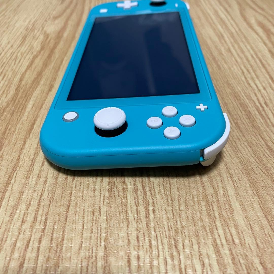 (初期化済) Nintendo Switch Lite ターコイズ ケース付き