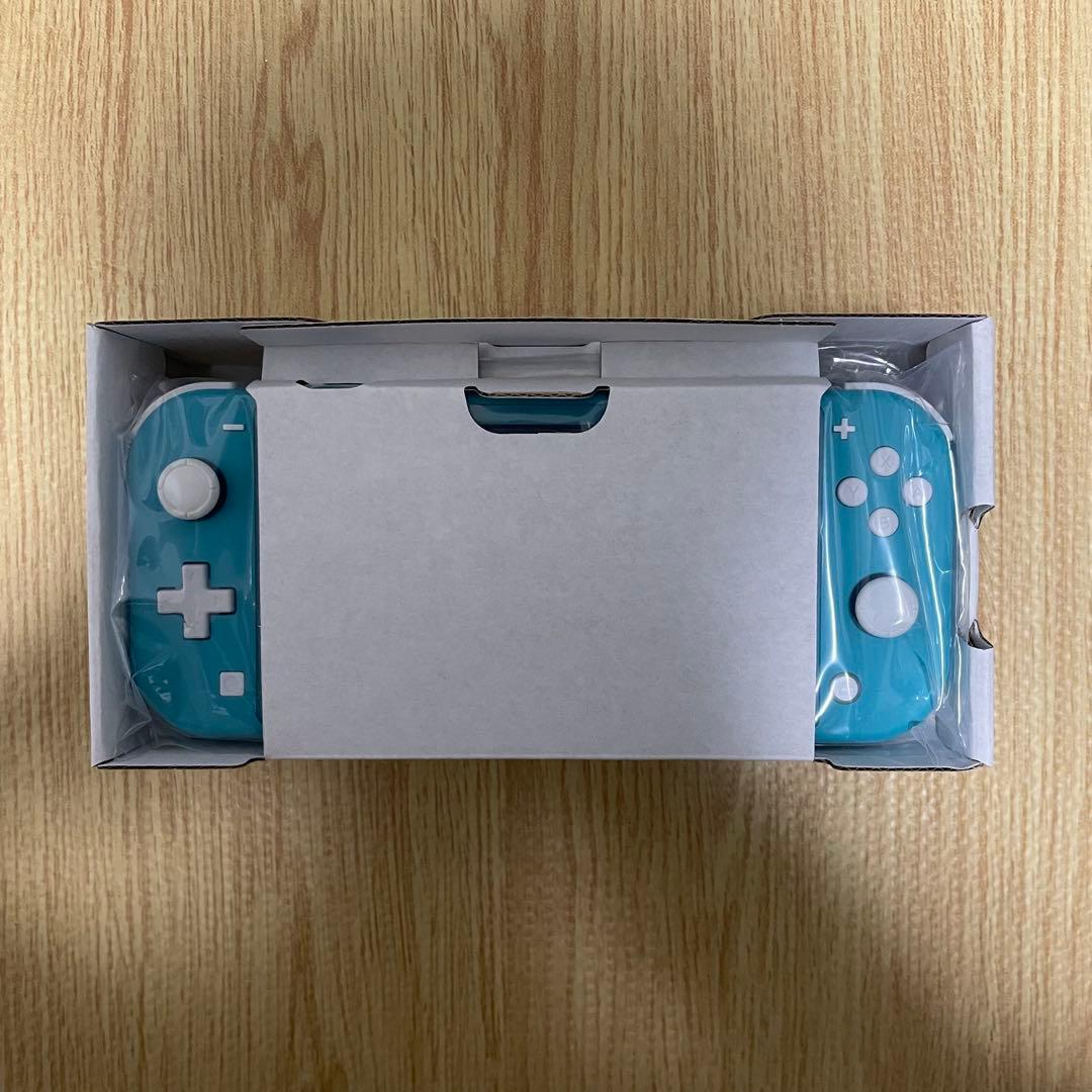 (初期化済) Nintendo Switch Lite ターコイズ ケース付き