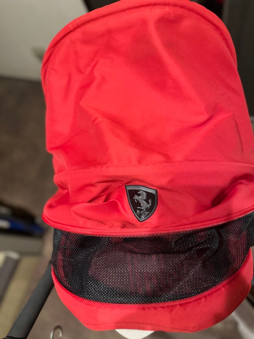 サイベックス cybex EEZY Sフェラーリモデルベビーカー レッド