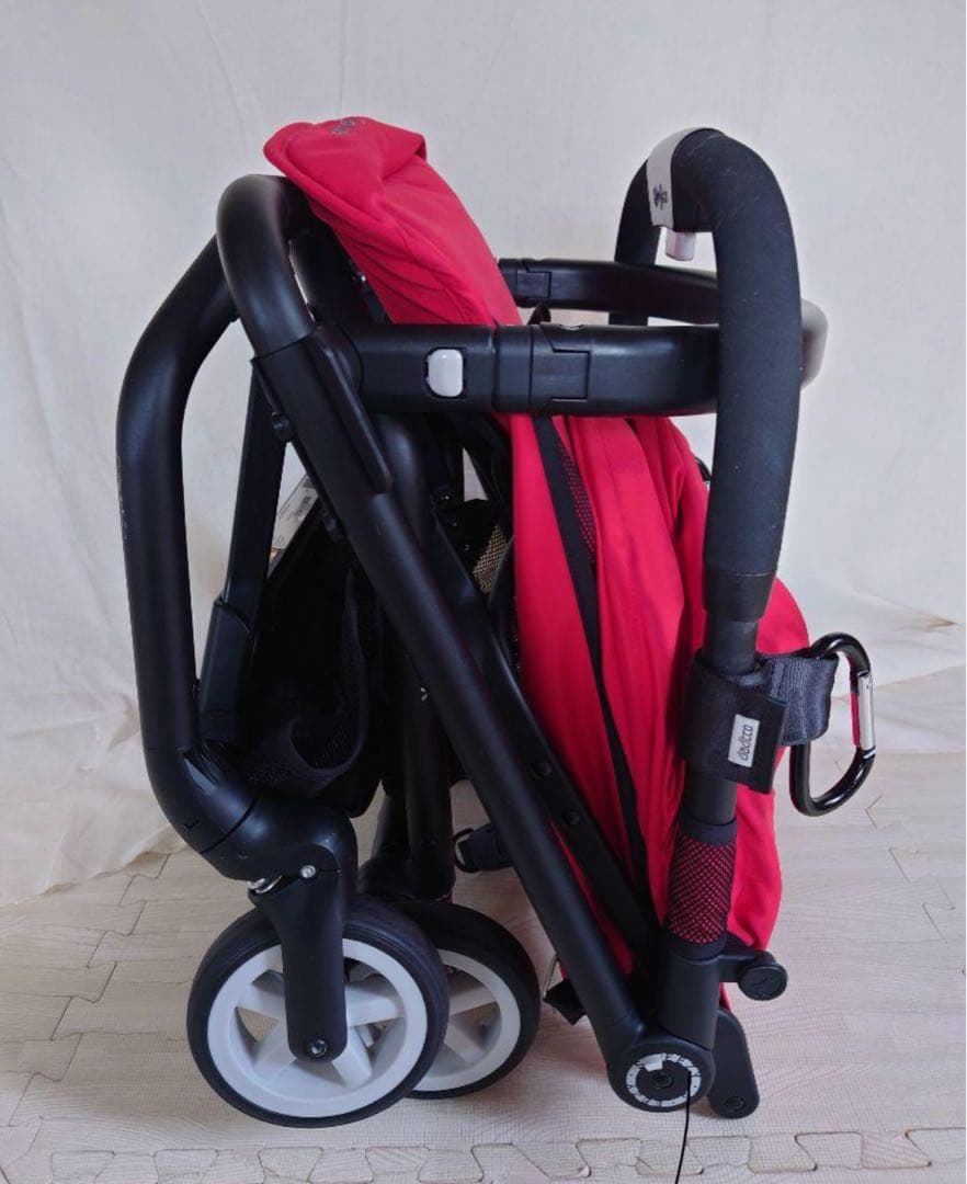 サイベックス cybex EEZY Sフェラーリモデルベビーカー レッド