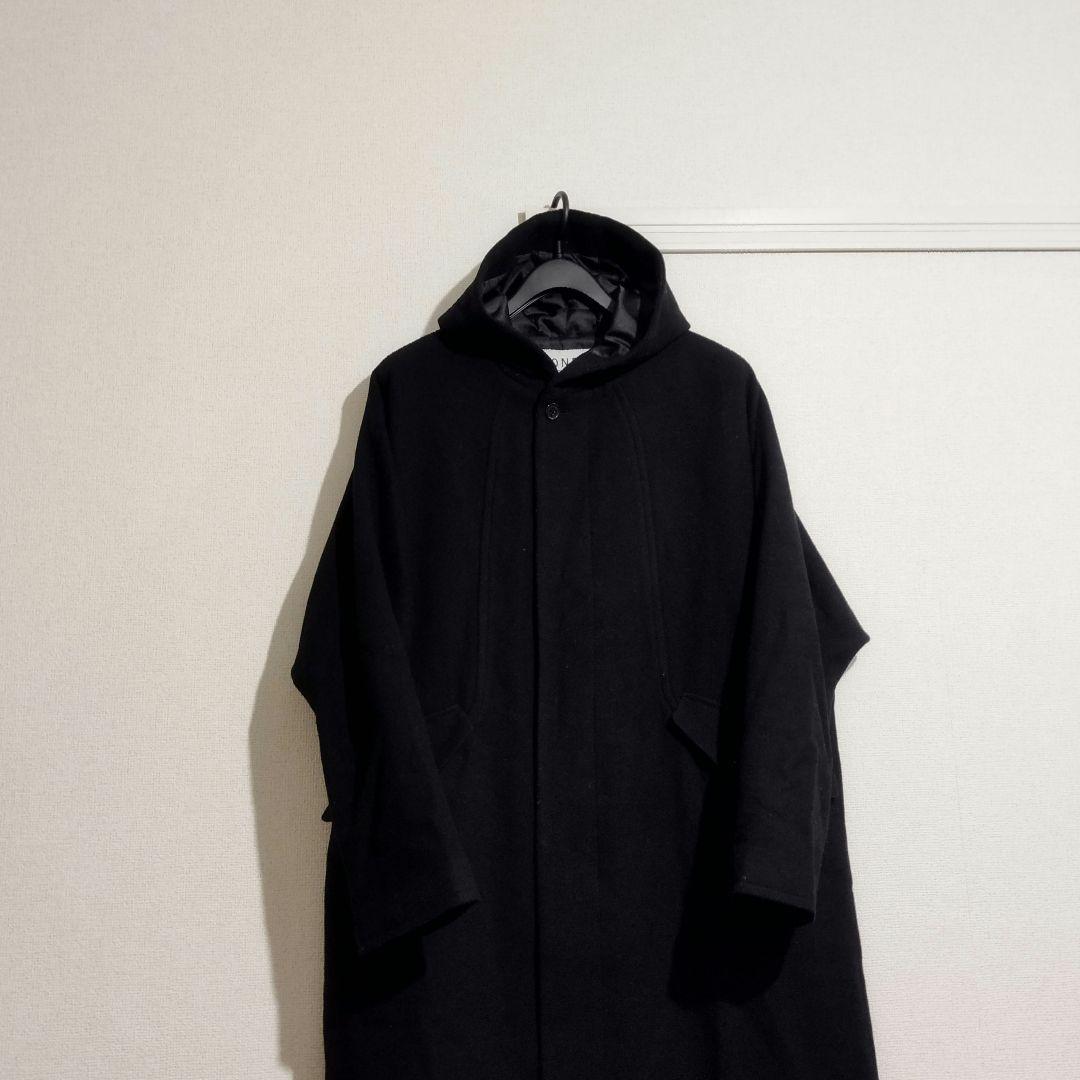 ONE fifth ¥35,200 HEAVEN　ロングコート　フーディー