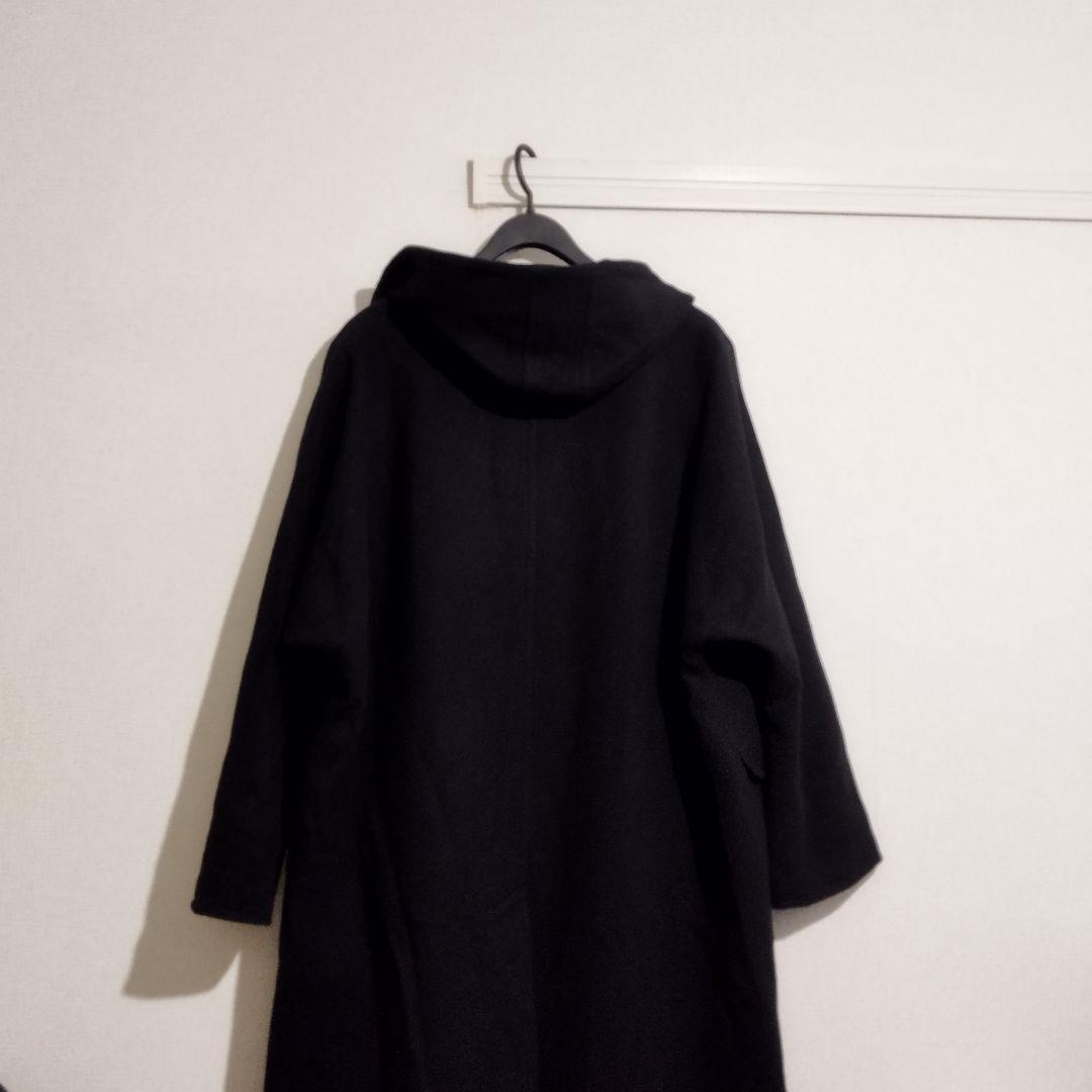 ONE fifth ¥35,200 HEAVEN　ロングコート　フーディー