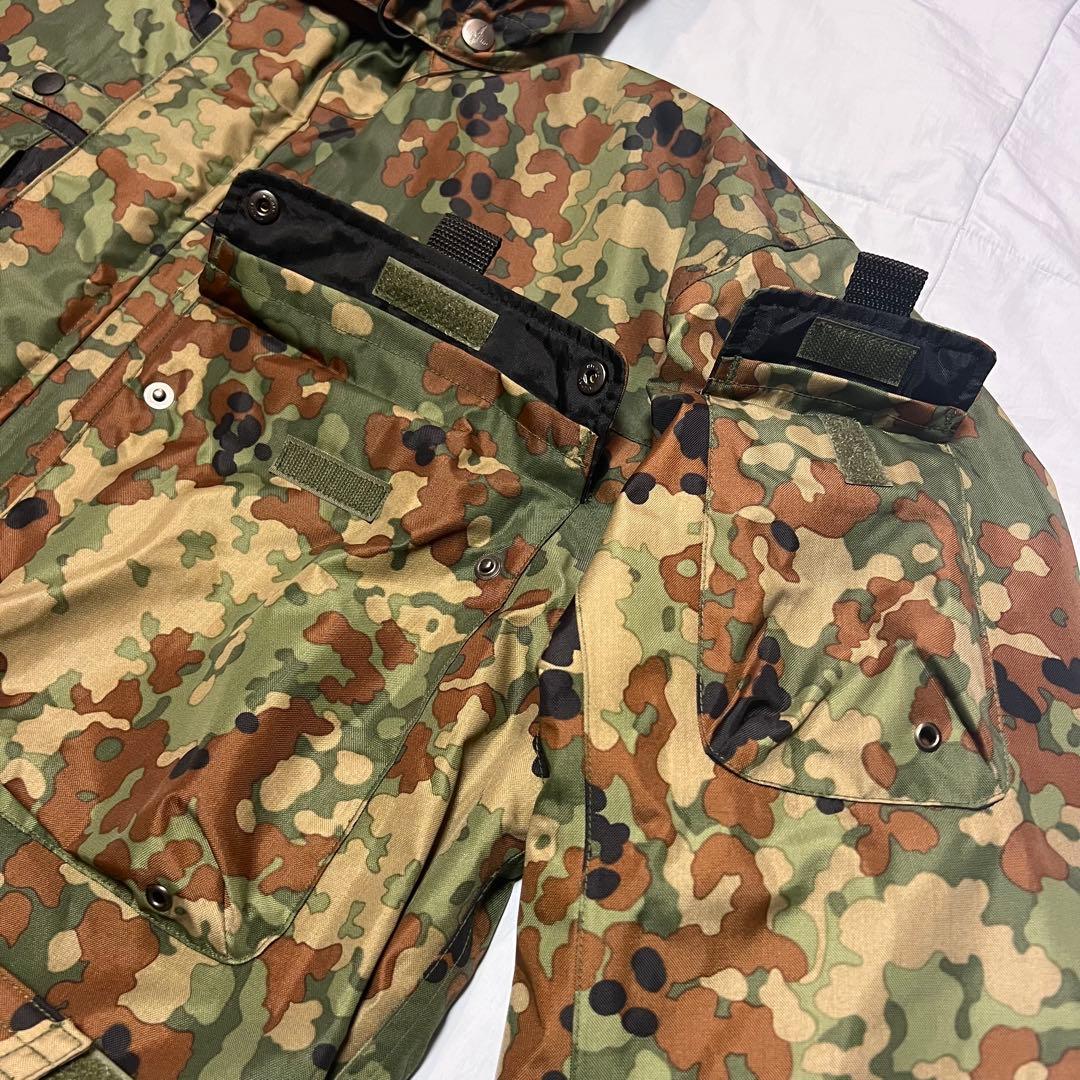 FOXFIRE ツアラージャケット 迷彩 XL ゴアテックス ヴィンテージ カモ