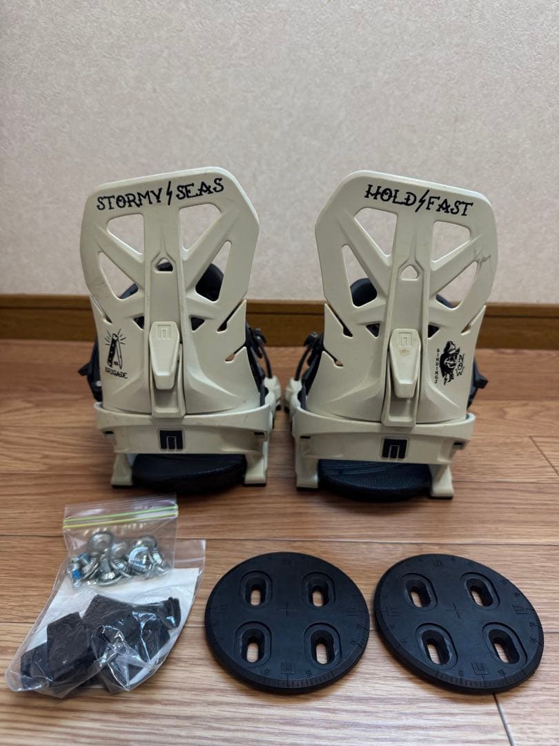 NOWビンディング21.22モデルBRIGADE メンズSサイズ