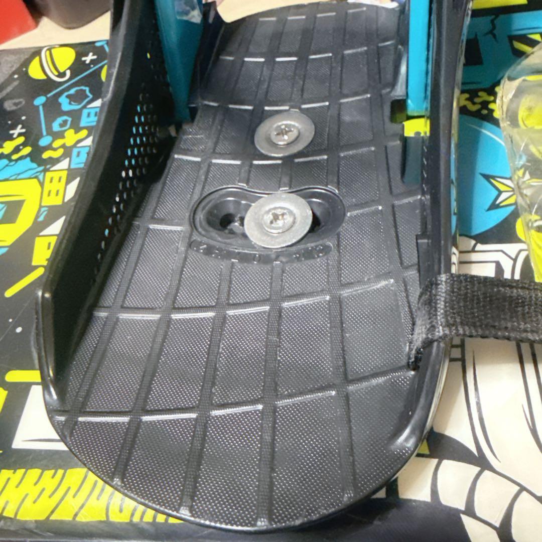 k2 MINI TURBO 120cm スノーボード＆バインセット