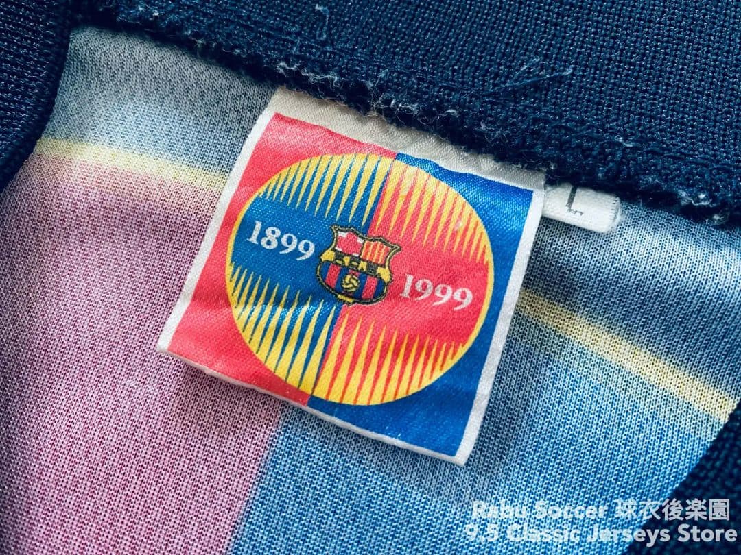 バルセロナ 99/00 100周年 ユニフォーム