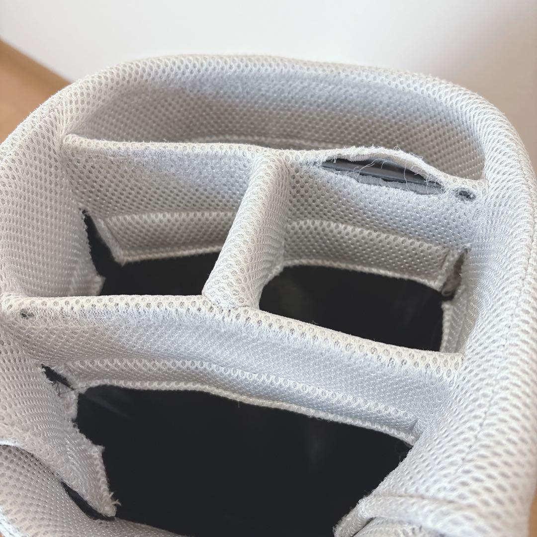 K386 new balance キャディバック 艶感 フード無し