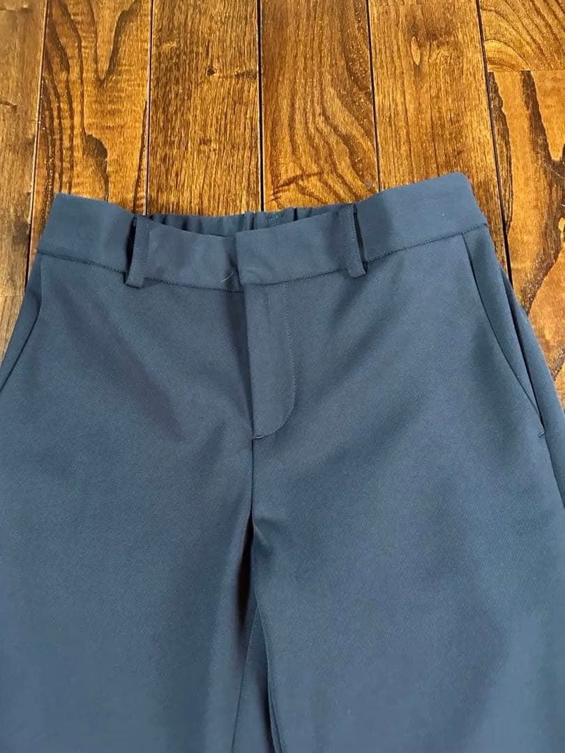 グリーンレーベルリラクシング ネイビー パンツスーツ セットアップ 新品未使用