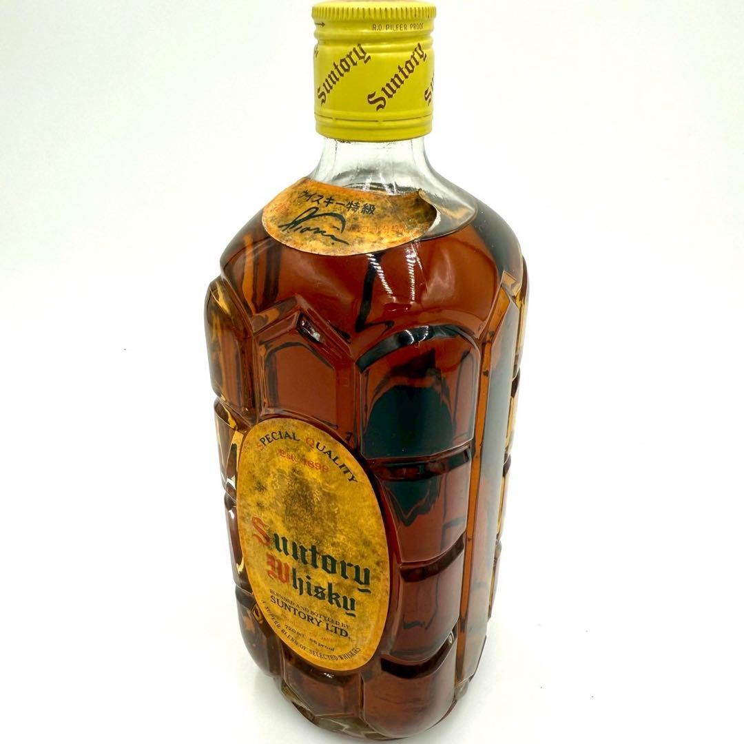 サントリー ウイスキー 角瓶 特級 720ml 43% 古酒 80年代流通品