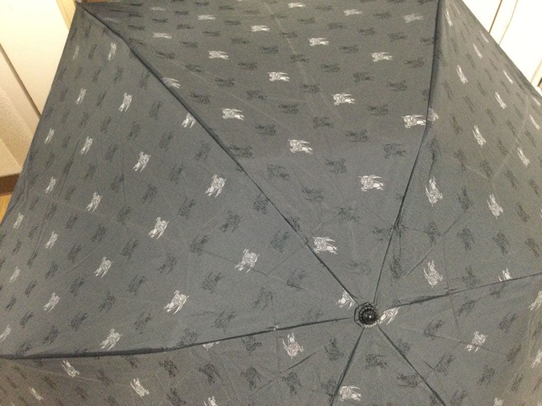 新品未使用　日本製　BURBERRY バーバリー　お洒落　折りたたみ傘