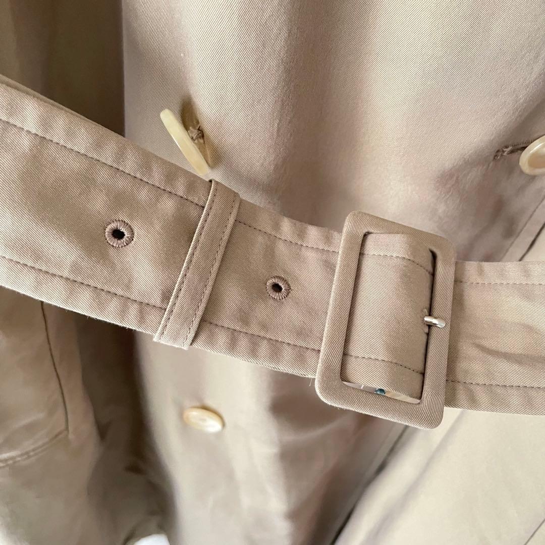 オーラリー　WASHED FINX CUPRO TWILL LONG COAT