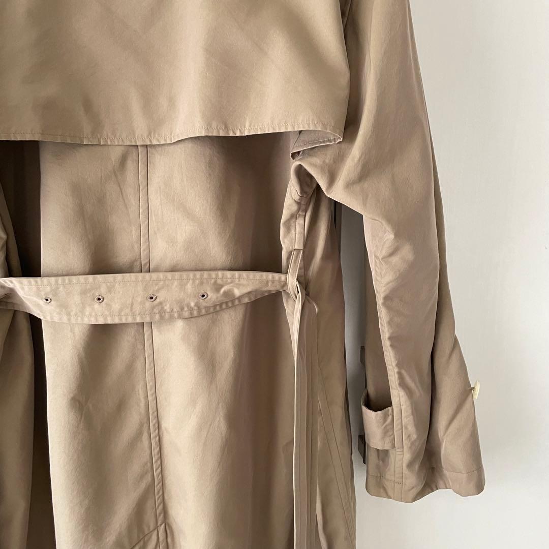 オーラリー　WASHED FINX CUPRO TWILL LONG COAT