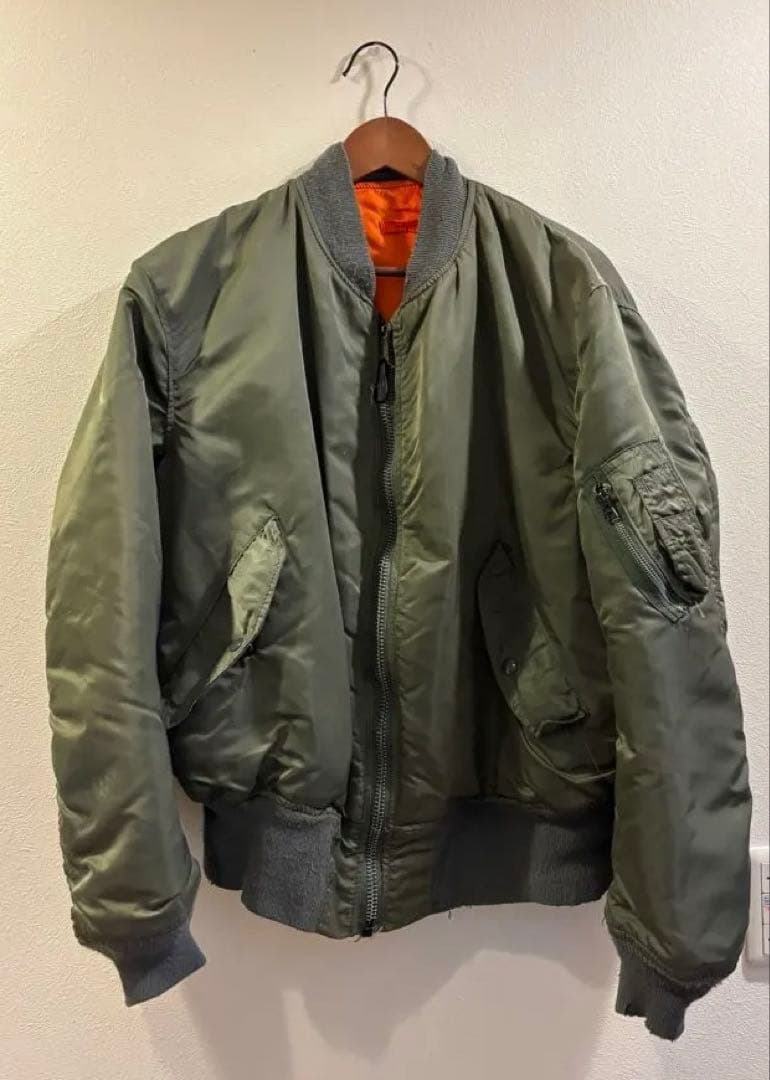 ALPHA MA-1 90年代　アメリカ製　XL