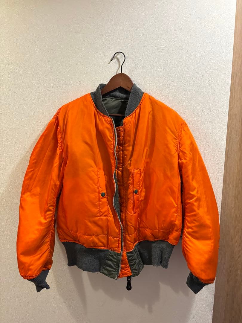 ALPHA MA-1 90年代　アメリカ製　XL