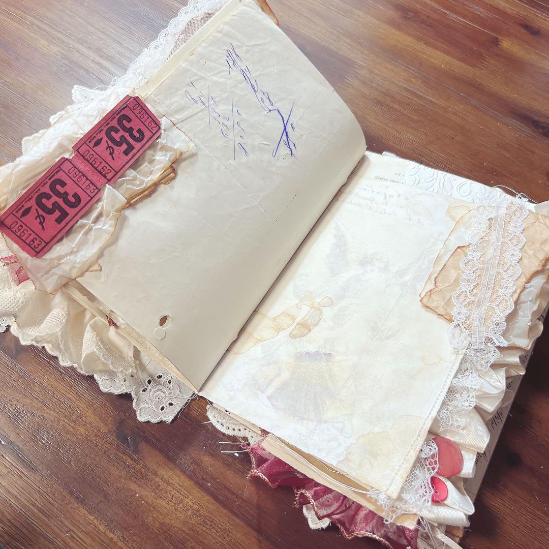 No.82 ジャンクジャーナル Junkjournal 雑記帳