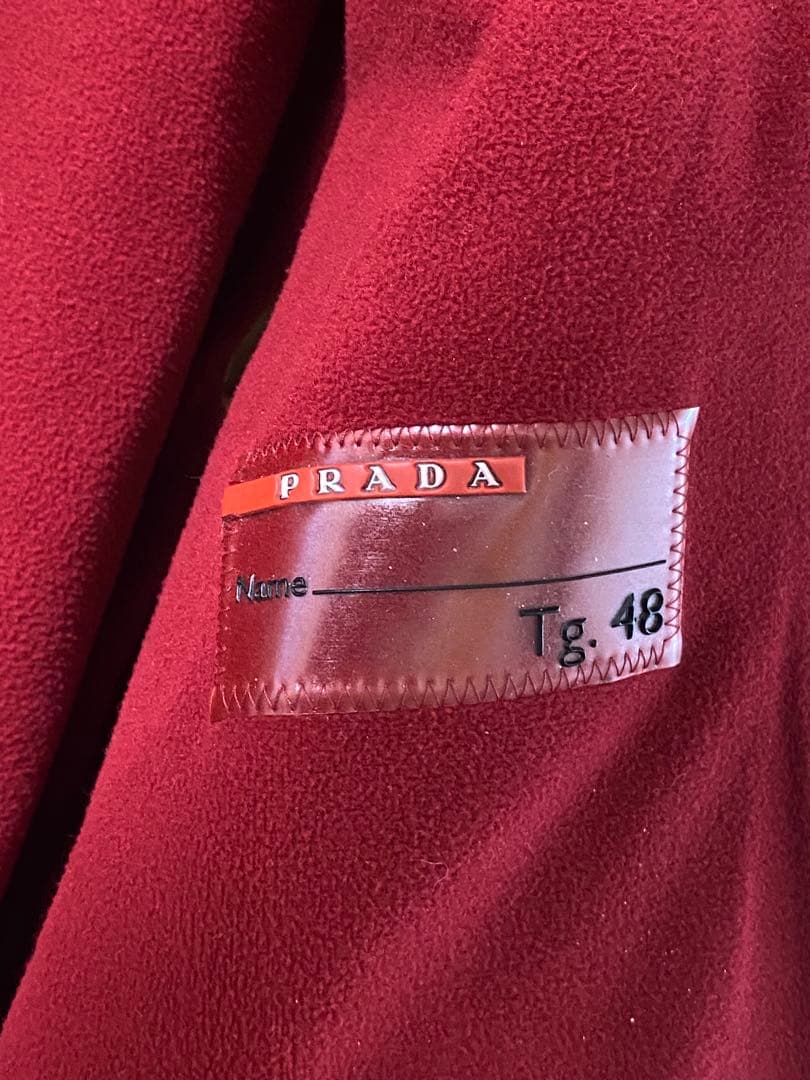 【希少】 PRADA マウンテンパーカー ロゴ 48