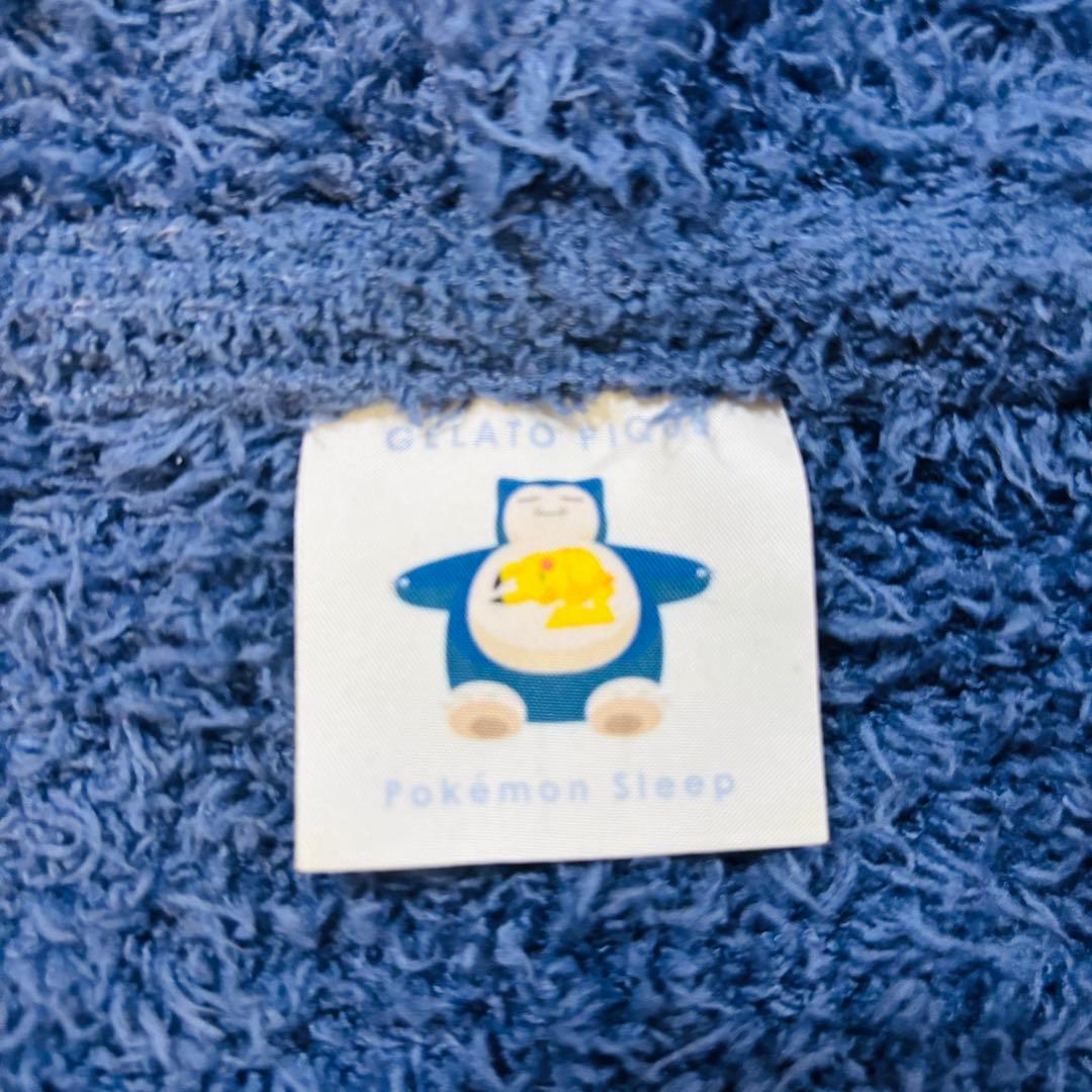 ジェラートピケ × ポケモンスリープ カビゴン Fルームウェア ユニセックス