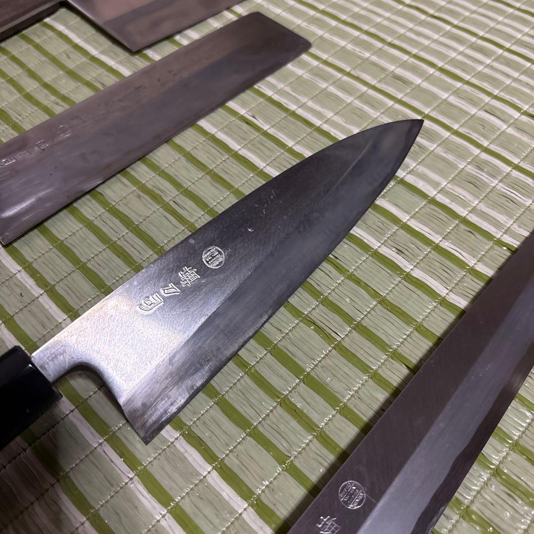 服部栄養専門学校 包丁セット 堺刀司 料理包丁