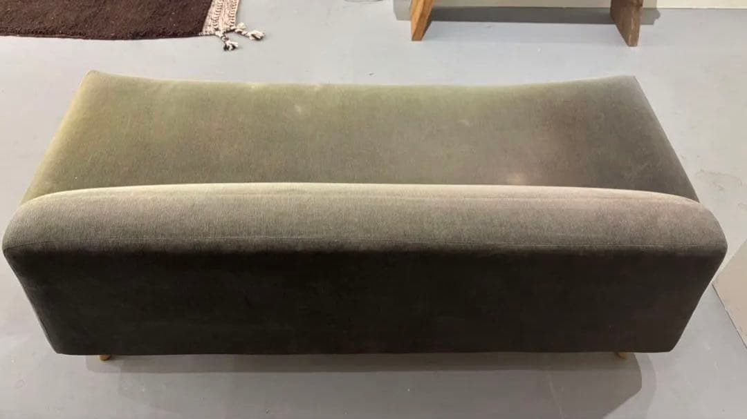 IDEE AO SOFA 2人掛けソファ　カバー付き