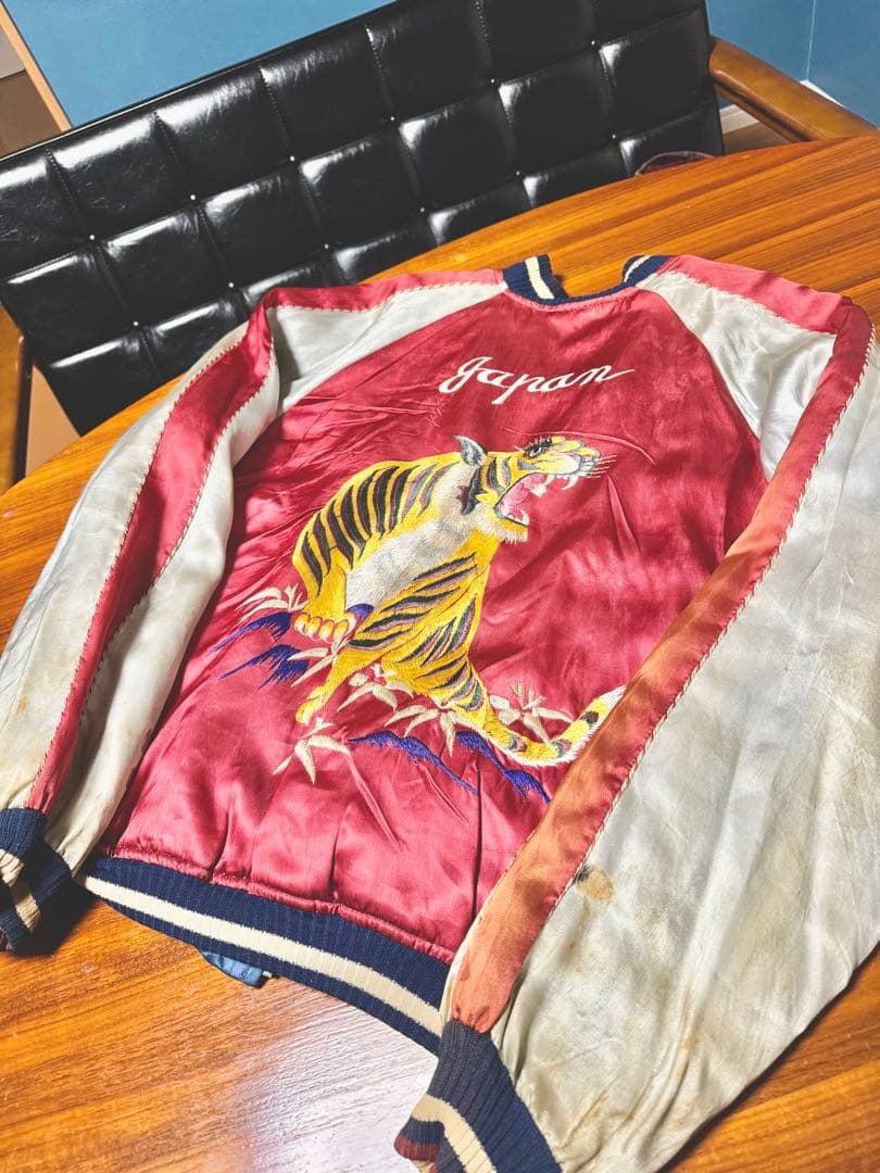 50sスカジャン ヴンテージスカジャン　港商スカジャン　テーラー東洋スカジャン