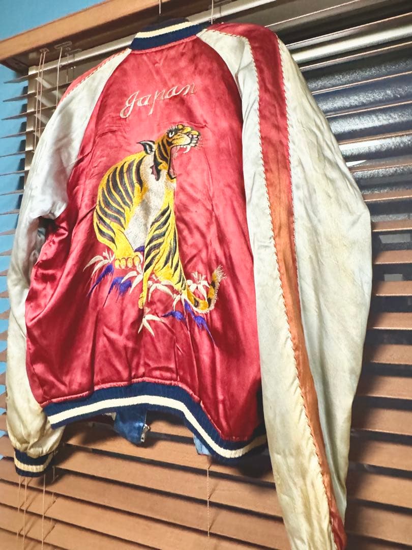 50sスカジャン ヴンテージスカジャン　港商スカジャン　テーラー東洋スカジャン