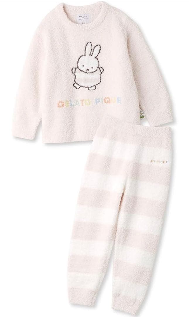 【新品】GELATO PIQUE ミッフィ　パジャマ　部屋着
