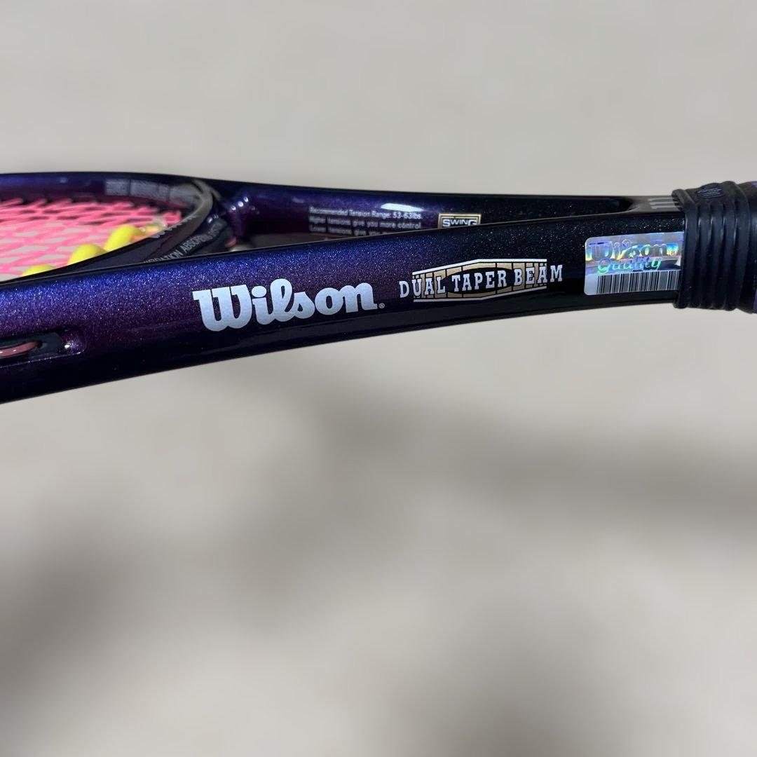 テニスラケット 3本&バック 希少・激レア ラコステ・ヨネックス・ウィルソン
