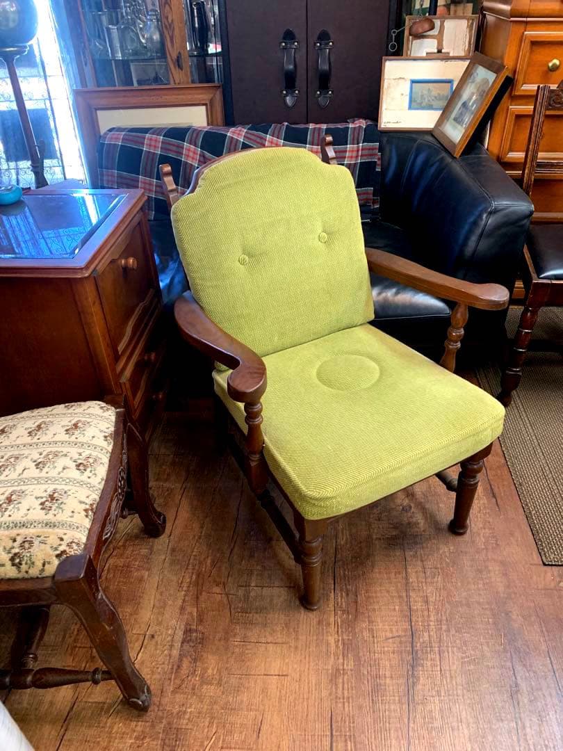 ヴィンテージ　シングルソファー