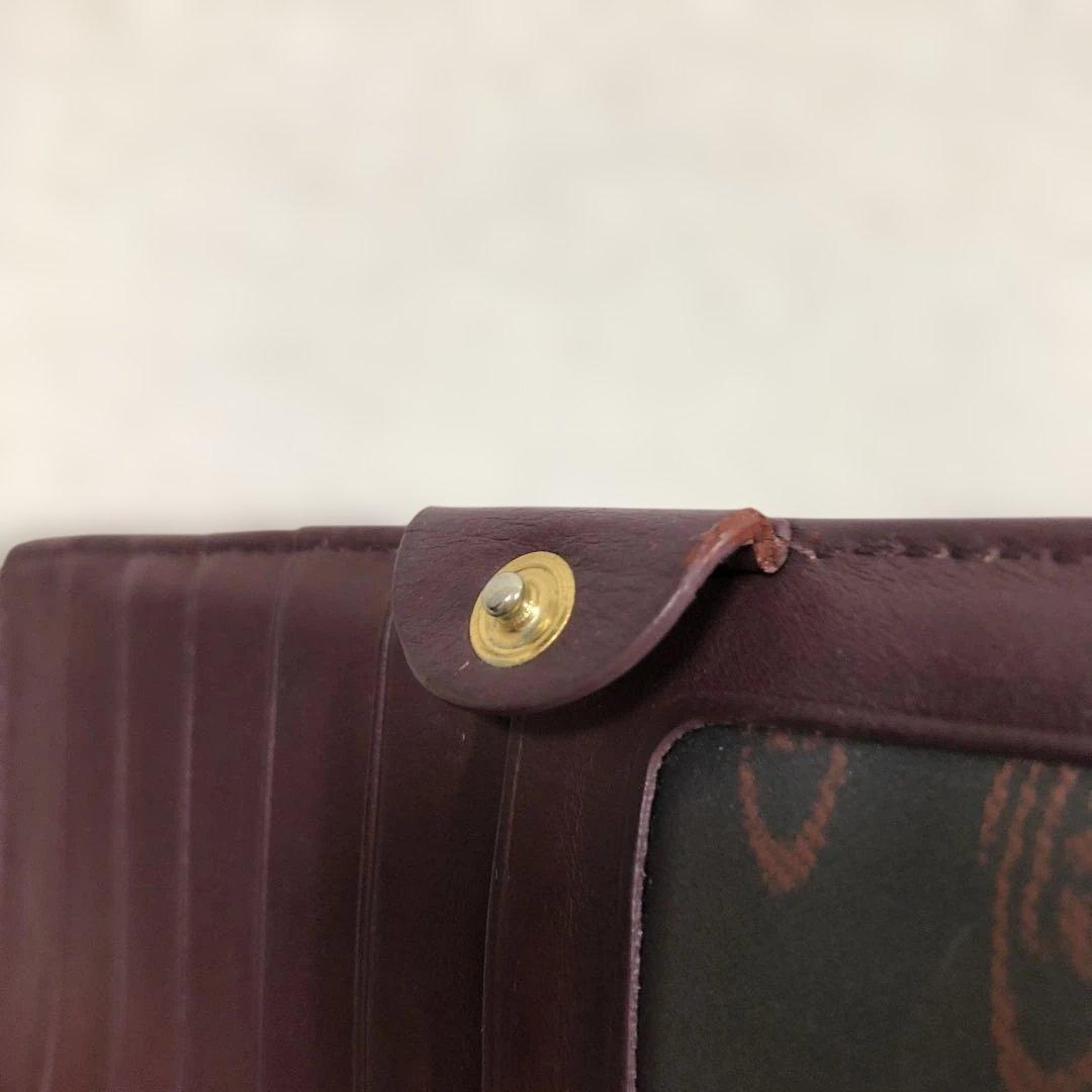 【人気】VivienneWestwood⭐️ブラック オーブ型押し長財布　金ロゴ付