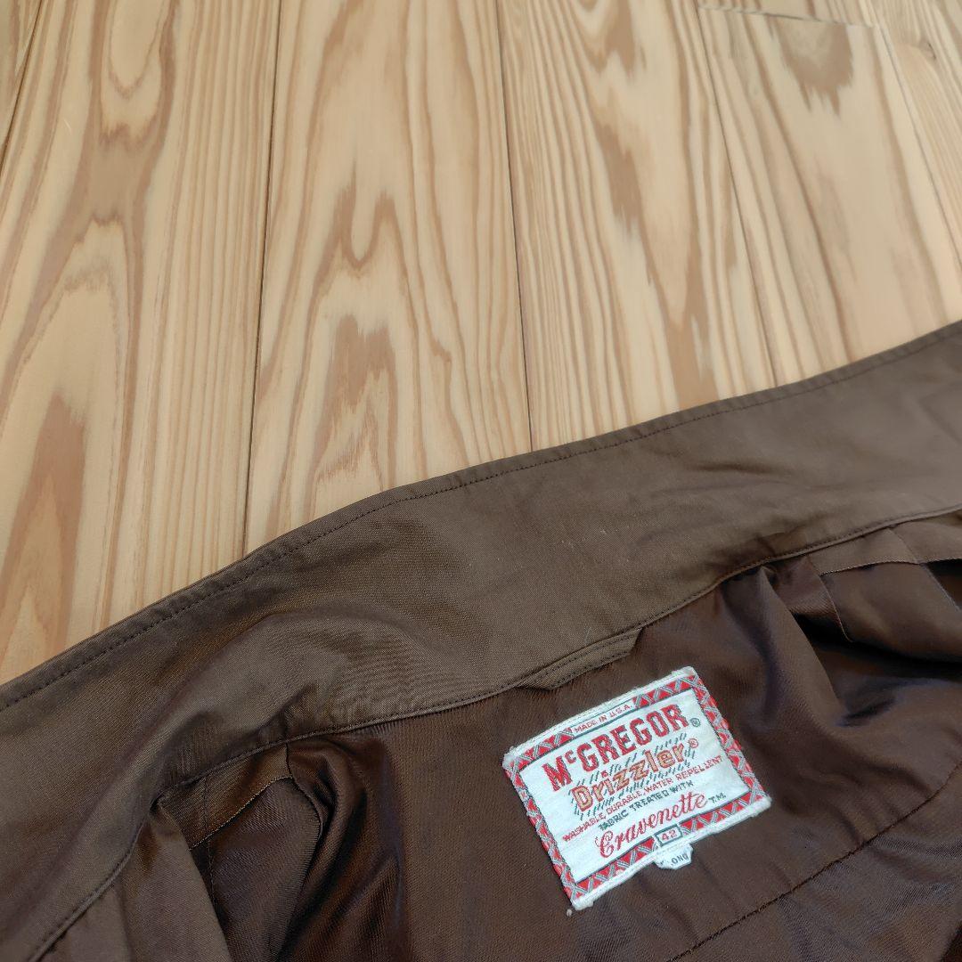 60s McGREGOR ドリズラー USA製 スイングトップ チンストラップ