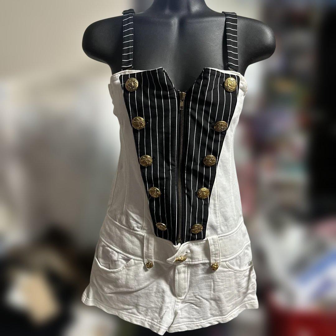 古着　d.i.a オーバーオール