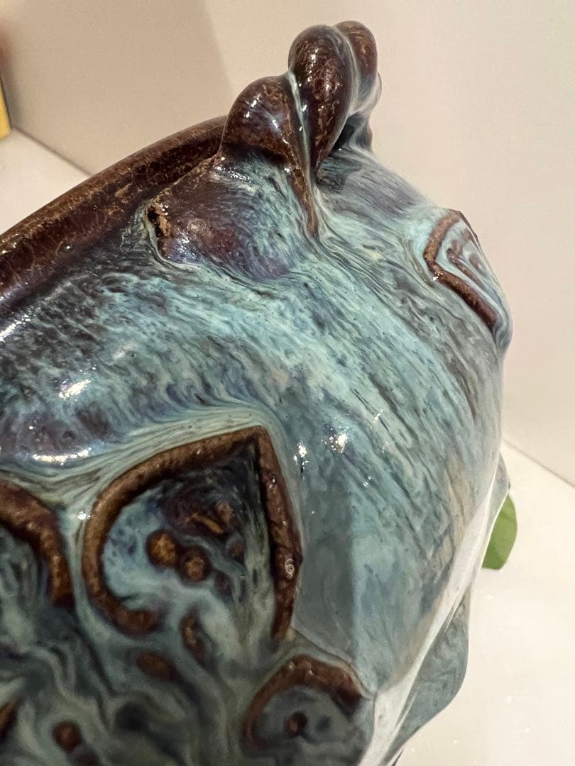 中国宋元明朝 の鈞窯香炉　中国骨董　古美術　唐物　中国美術品　青磁 ★ 江戸骨董