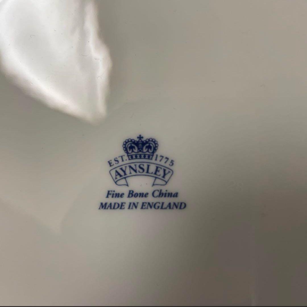 エインズレイ　ペンブロック　プレート　21㎝　6枚